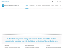 Tablet Screenshot of michaelboschetti.com
